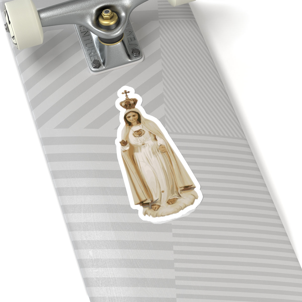 Our Lady of Fatima Kiss-Cut Stickers