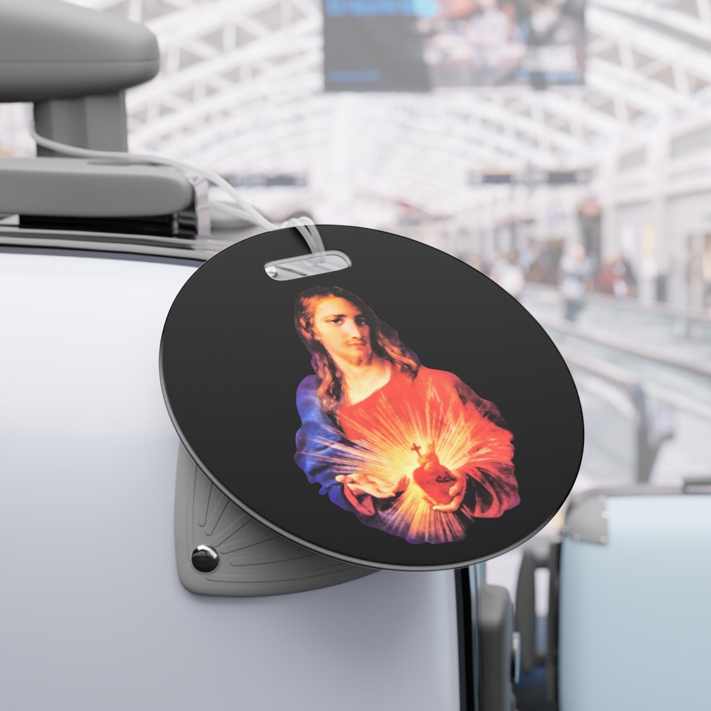 Sacred Heart of Jesus | Immaculate Heart of Mary Luggage Tags
