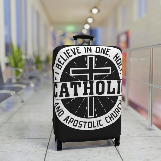 I Believe in One, Holy, Catholic and Apostolic Church Luggage Cover