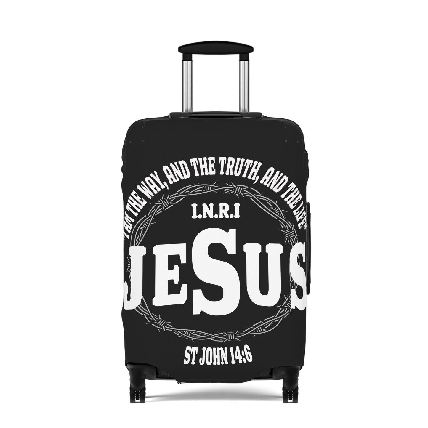 Jesus the Way John 14:6 Luggage Cover