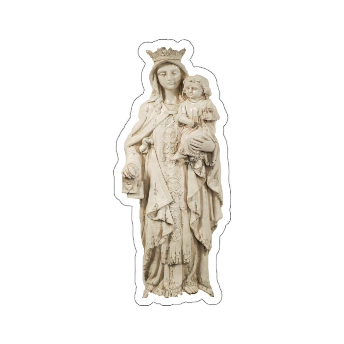 Our Lady of Mount Carmel Kiss-Cut Stickers