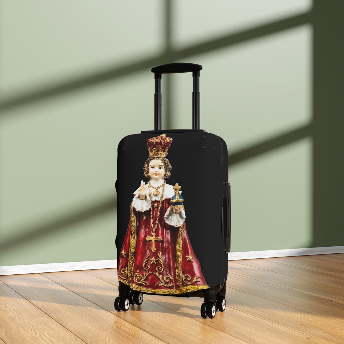 Infant of Prague Luggage Cover