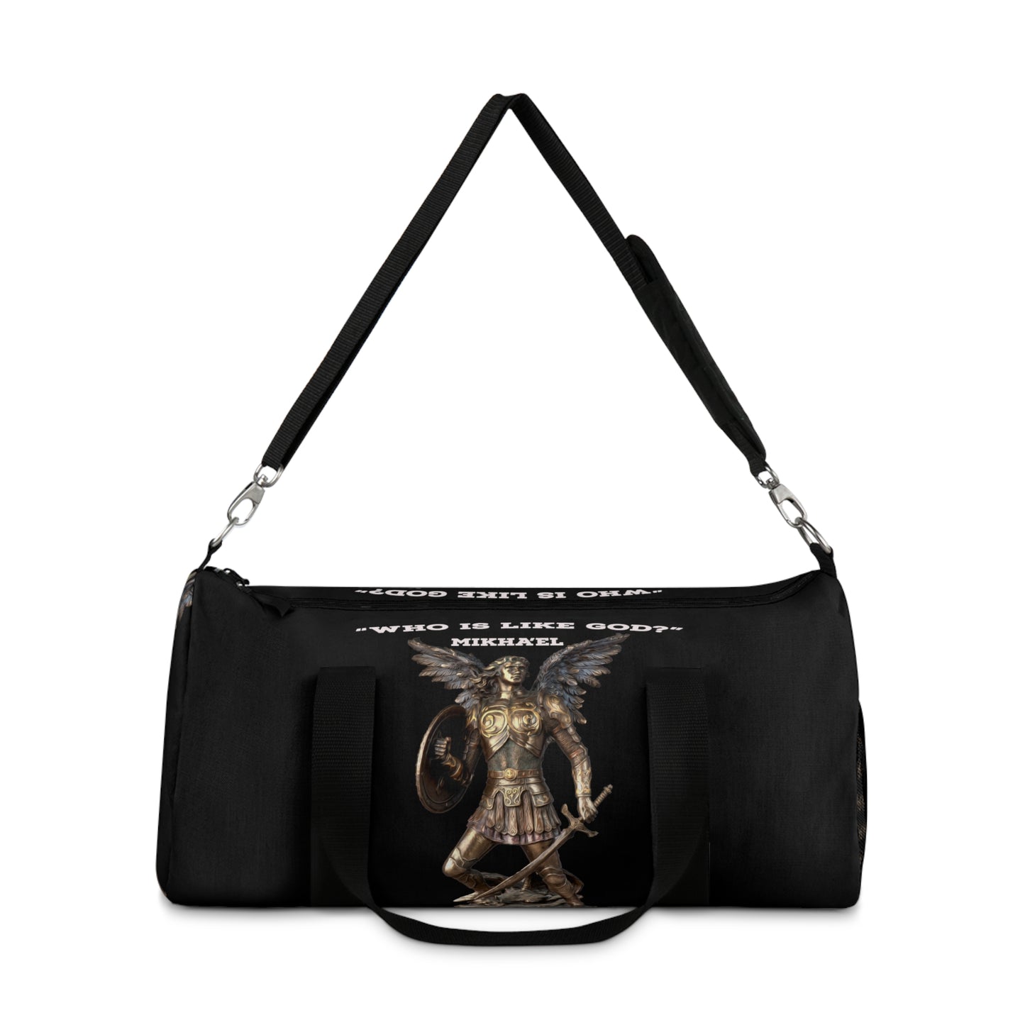 St Michael Archangel Mikhael Duffel Bag