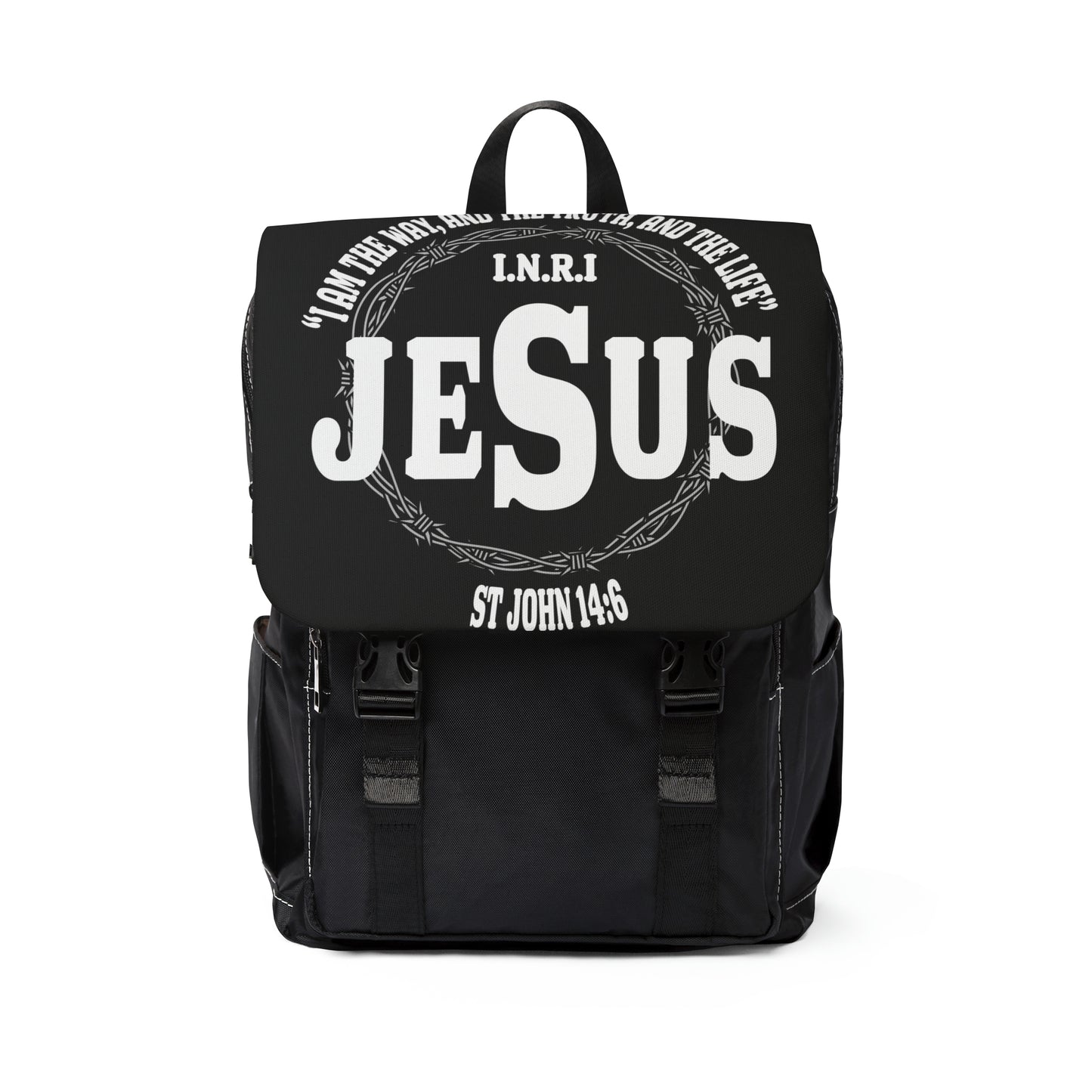 Jesus the Way John 14:6 Casual Shoulder Backpack