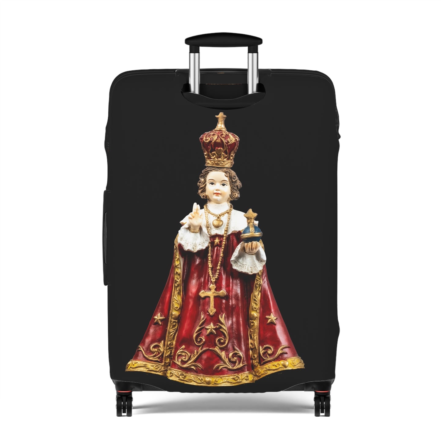 Infant of Prague Luggage Cover