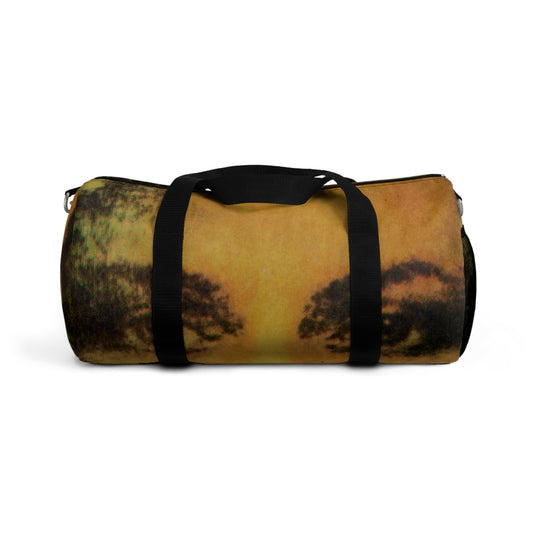 Face of Jesus Duffel Bag