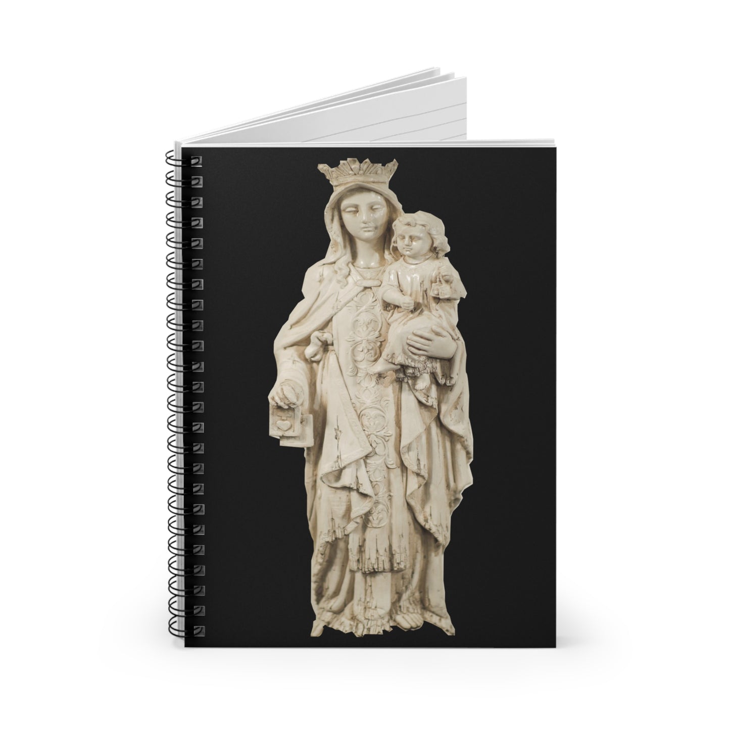 Our Lady of Mount Carmel Spiral Notebook - Ruled Line