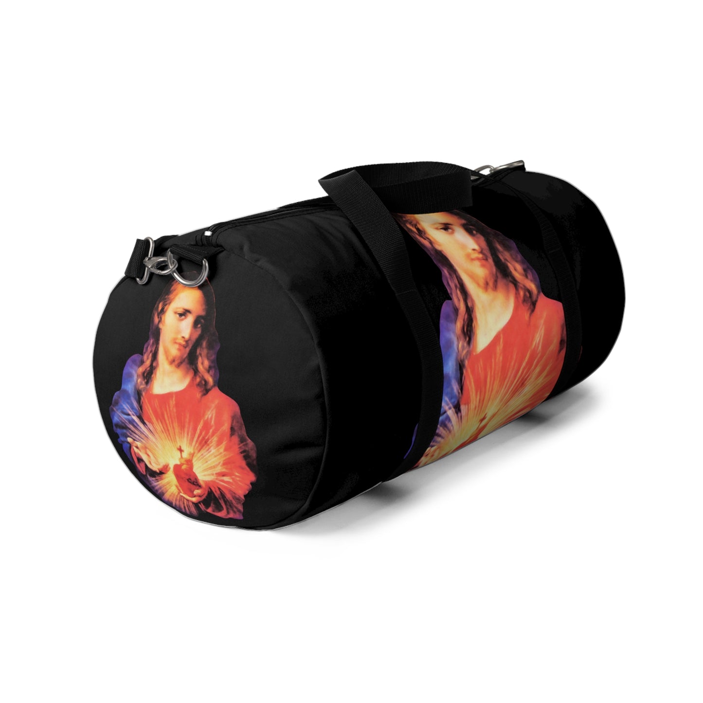 Sacred Heart of Jesus Duffel Bag