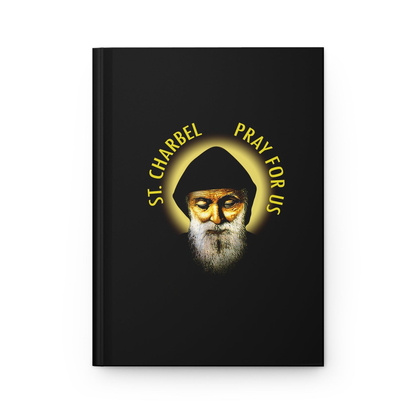 St Charbel Hardcover Journal Matte