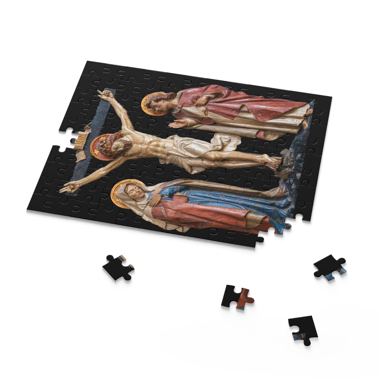 Crucifixion Scene Puzzle (120, 252, 500-Piece)