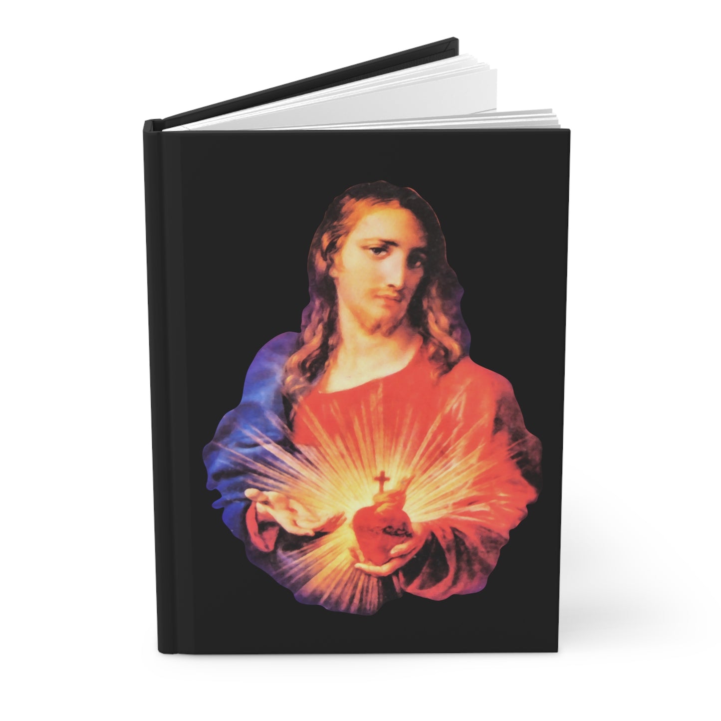 Sacred Heart of Jesus | Immaculate Heart of Mary Hardcover Journal Matte