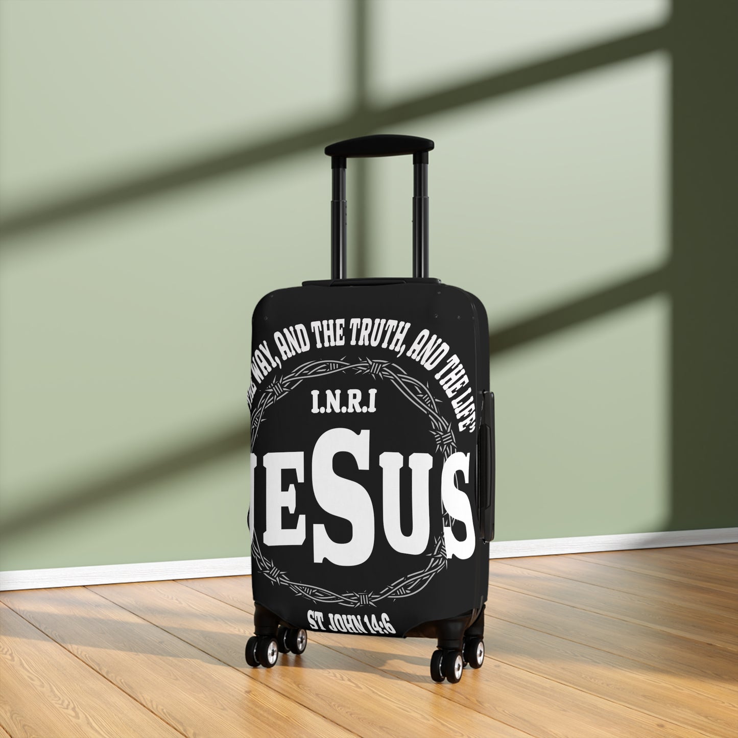 Jesus the Way John 14:6 Luggage Cover