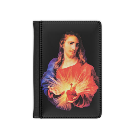 Sacred Heart of Jesus Passport Cover