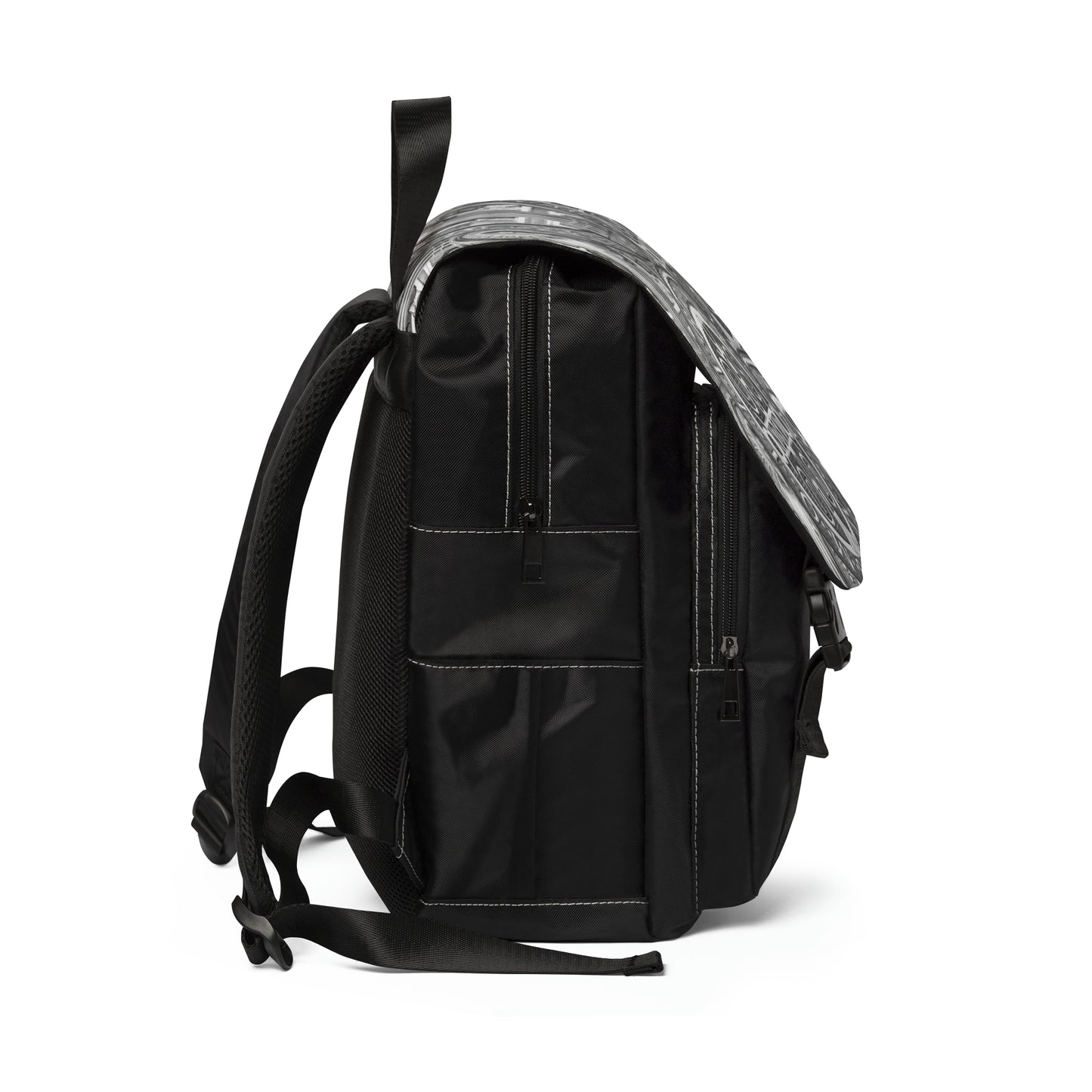 St Benedict Medal Casual Shoulder Backpack