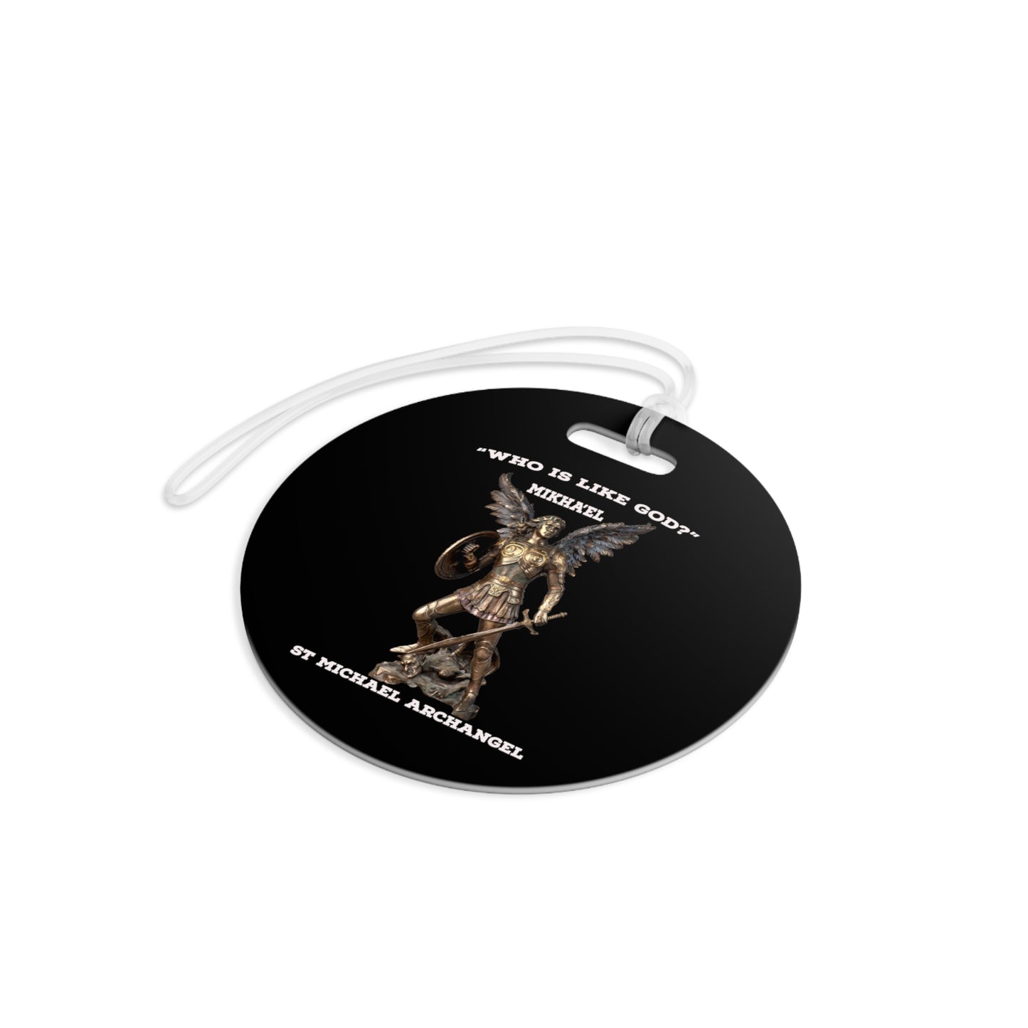St Michael Archangel Luggage Tags