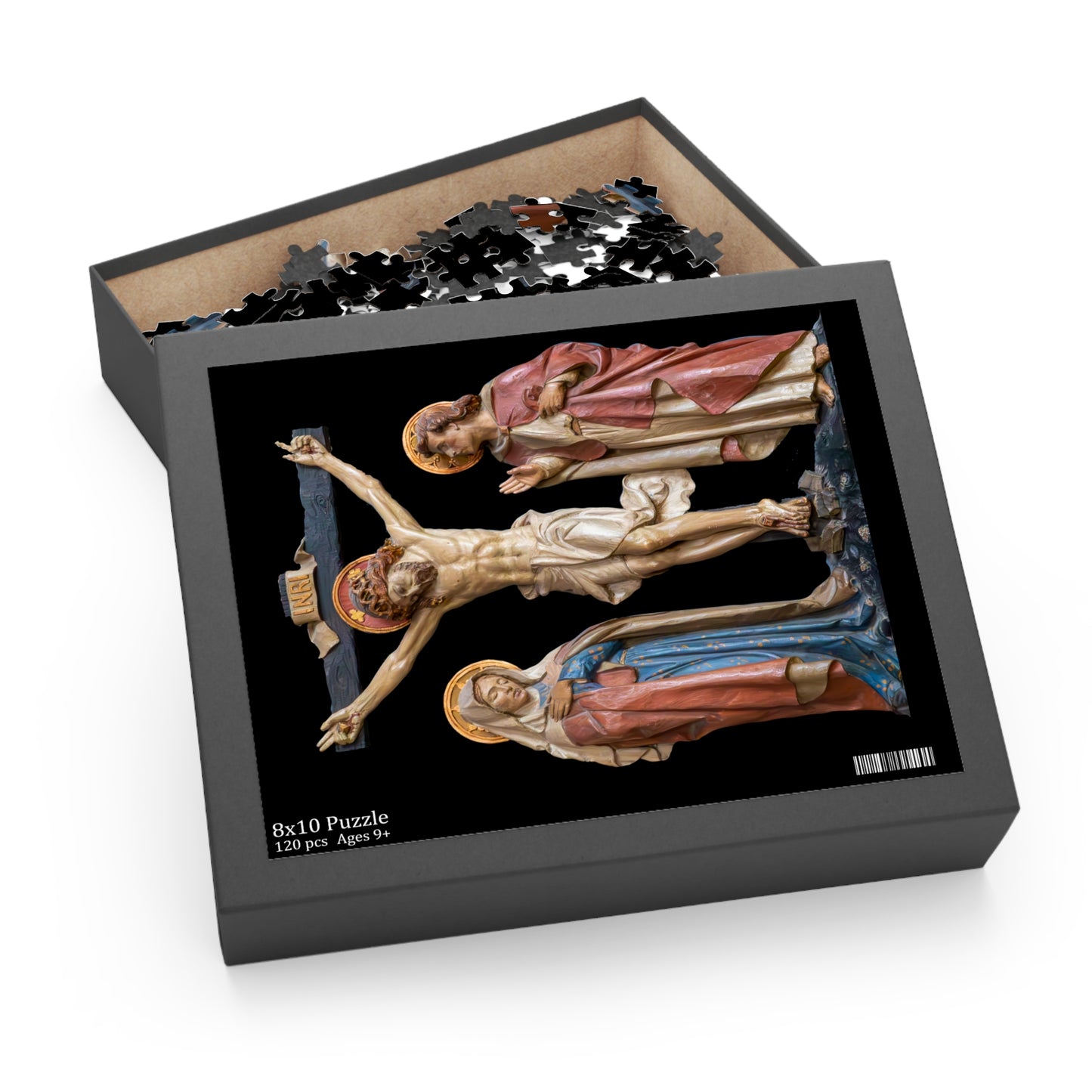 Crucifixion Scene Puzzle (120, 252, 500-Piece)