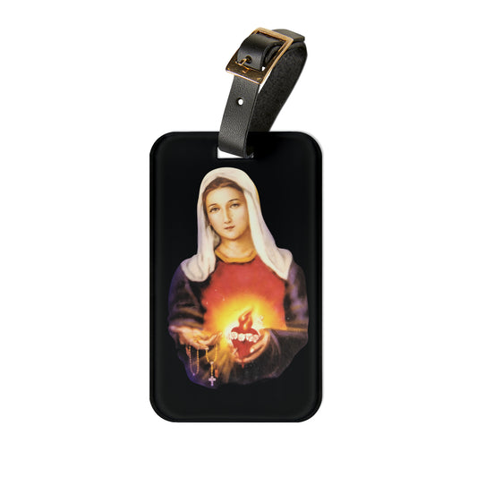 Immaculate Heart of Mary Luggage Tag