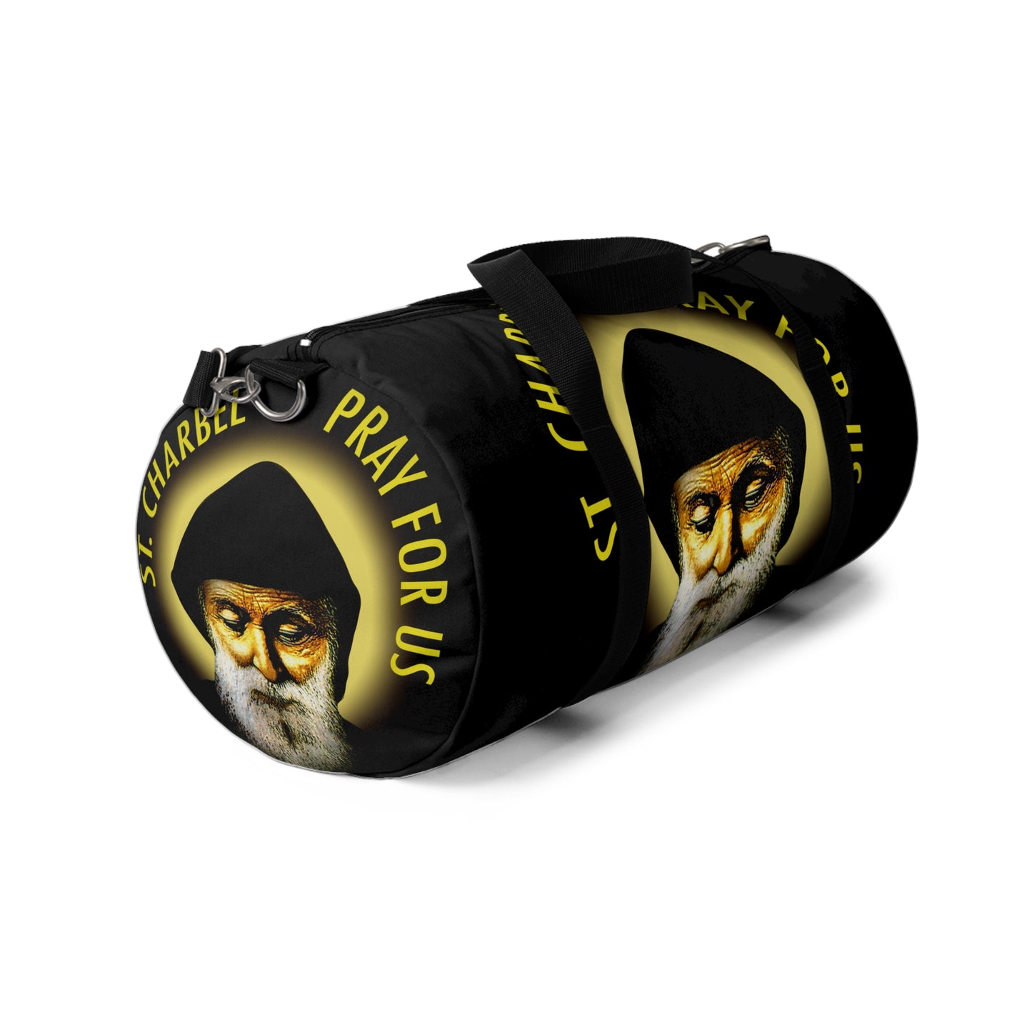 St Charbel Duffel Bag