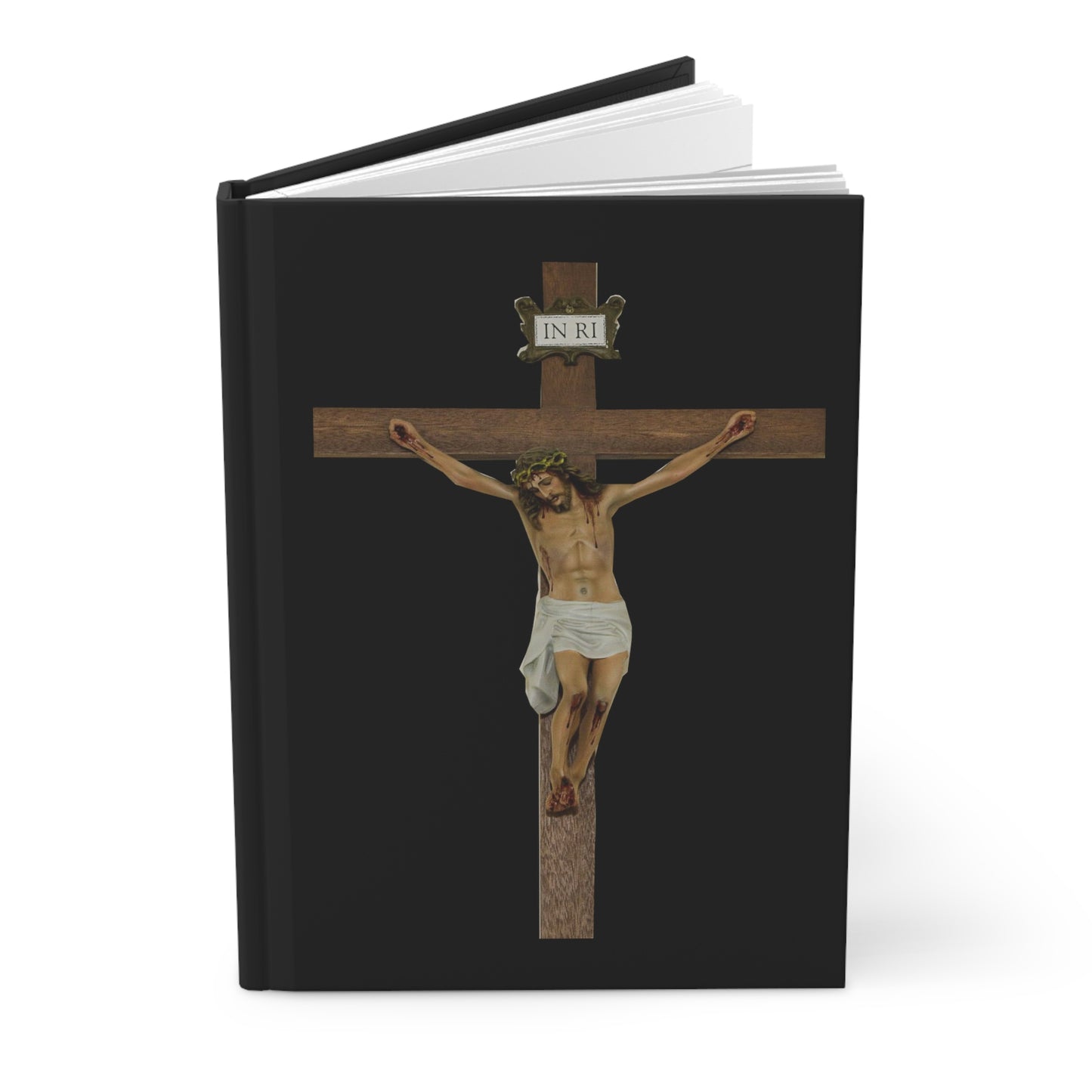 Jesus Crucified Hardcover Journal Matte