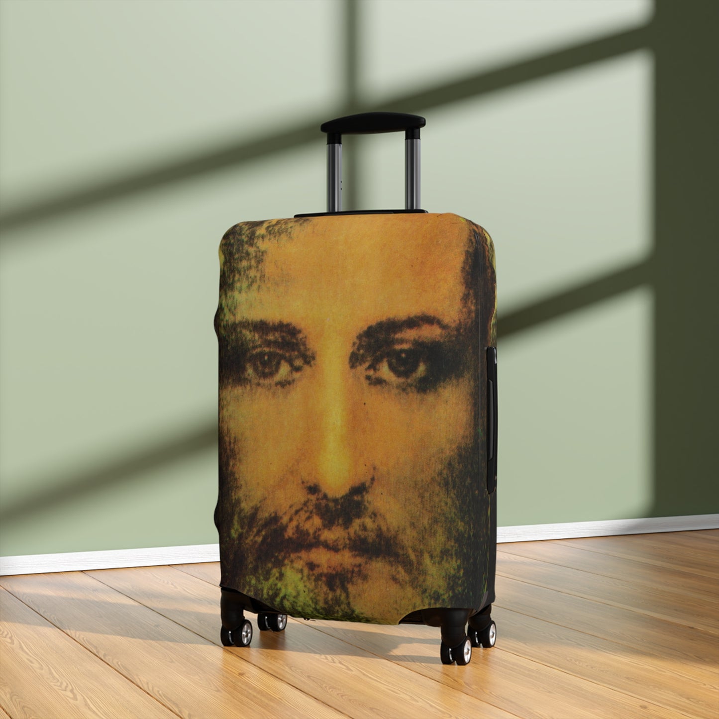 Face of Jesus Luggage Cover