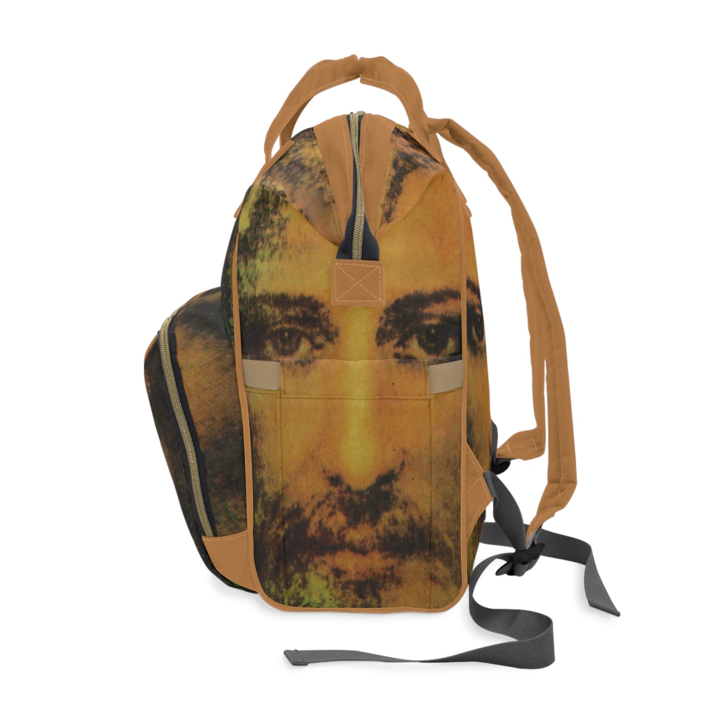 Face of Jesus Multifunctional Diaper Backpack