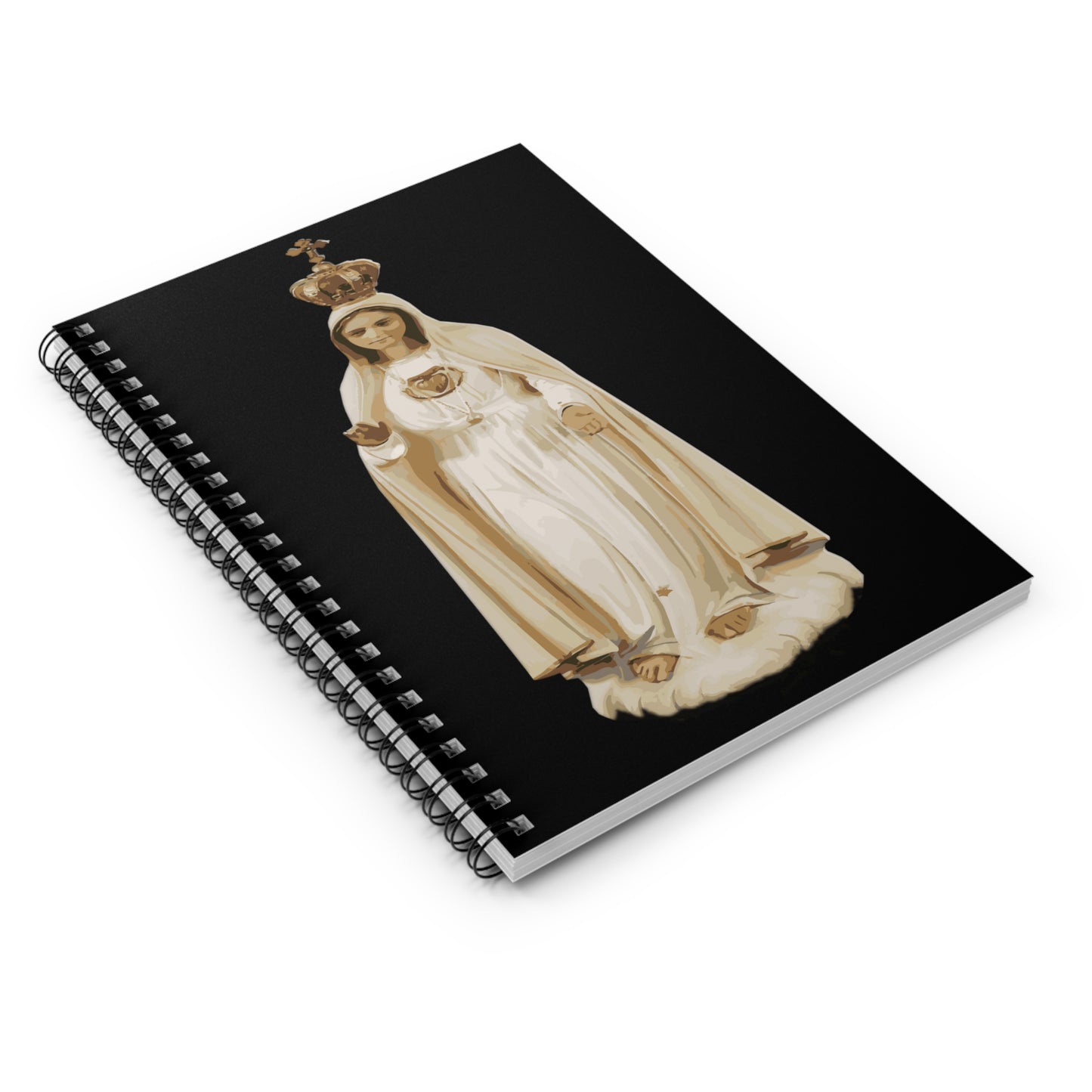 Our Lady of Fatima Spiral Notebook - Ruled Line