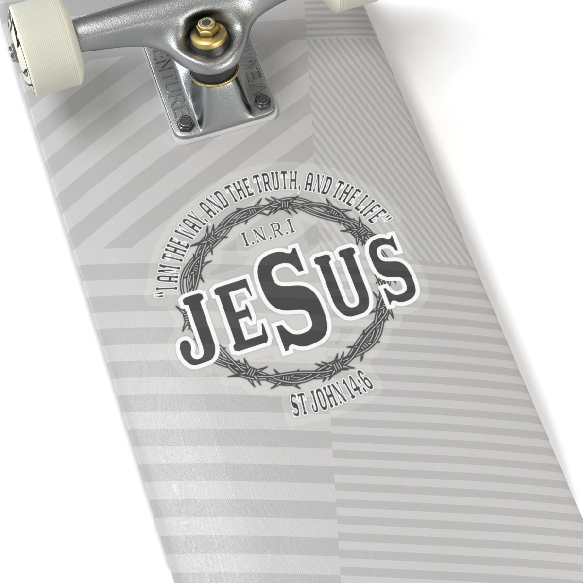 Jesus the Way John 14:6 Kiss-Cut Stickers