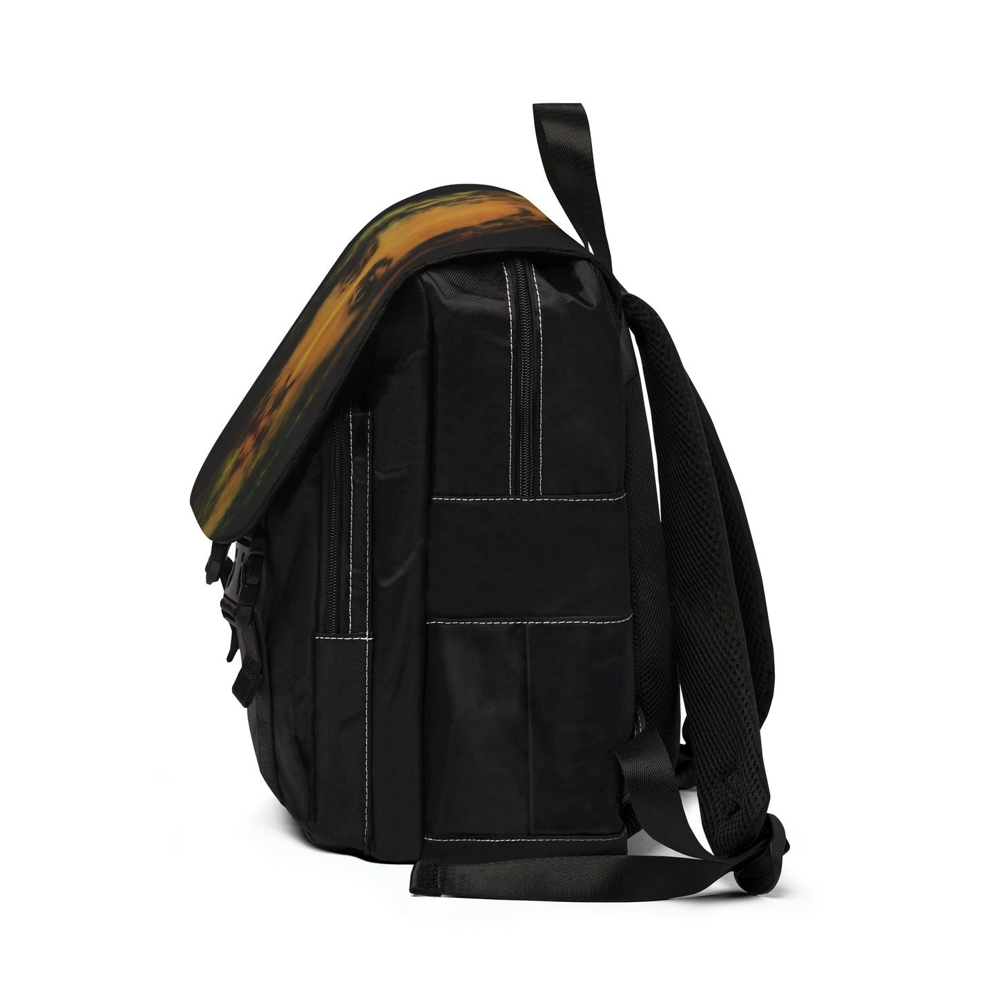 Face of Jesus Casual Shoulder Backpack