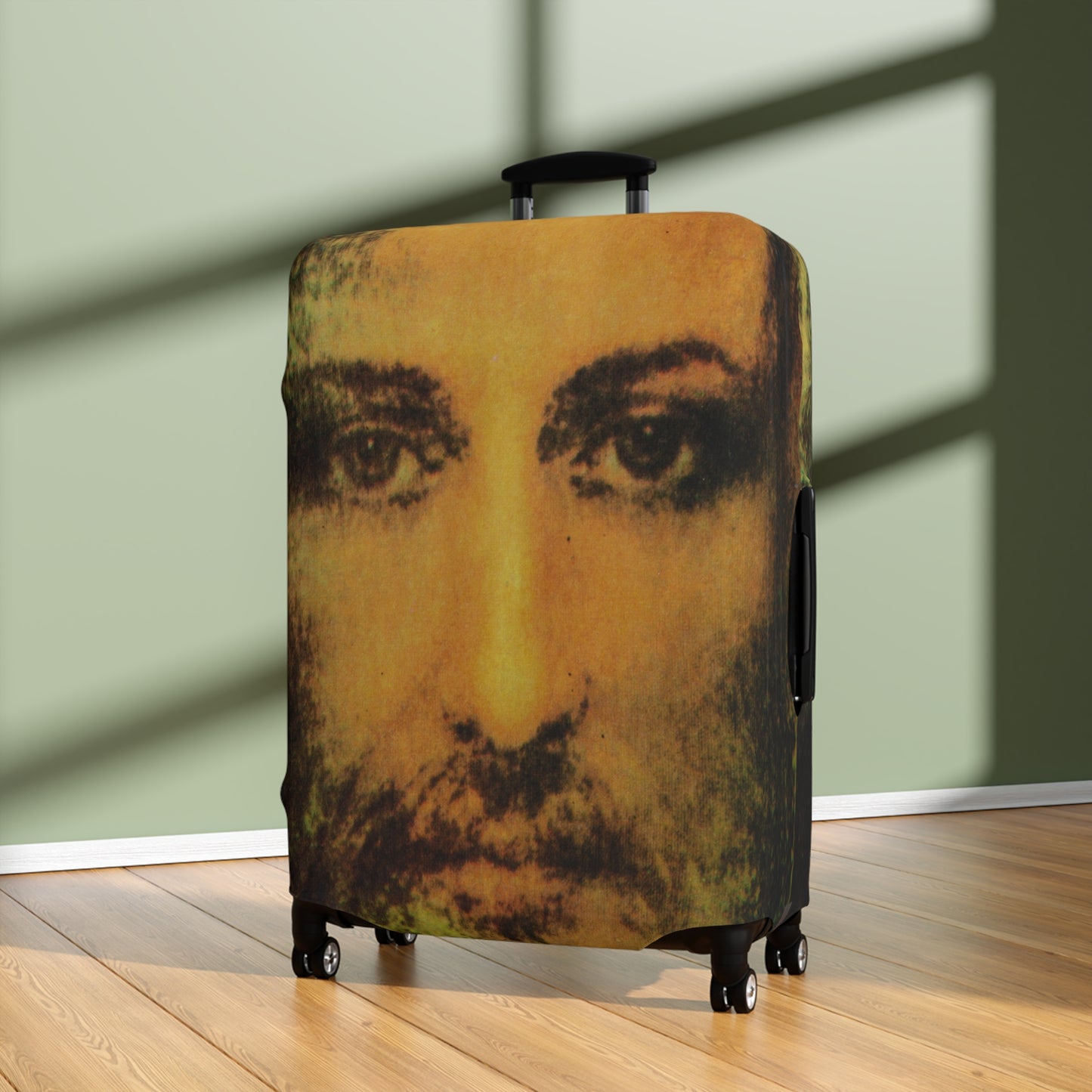 Face of Jesus Luggage Cover