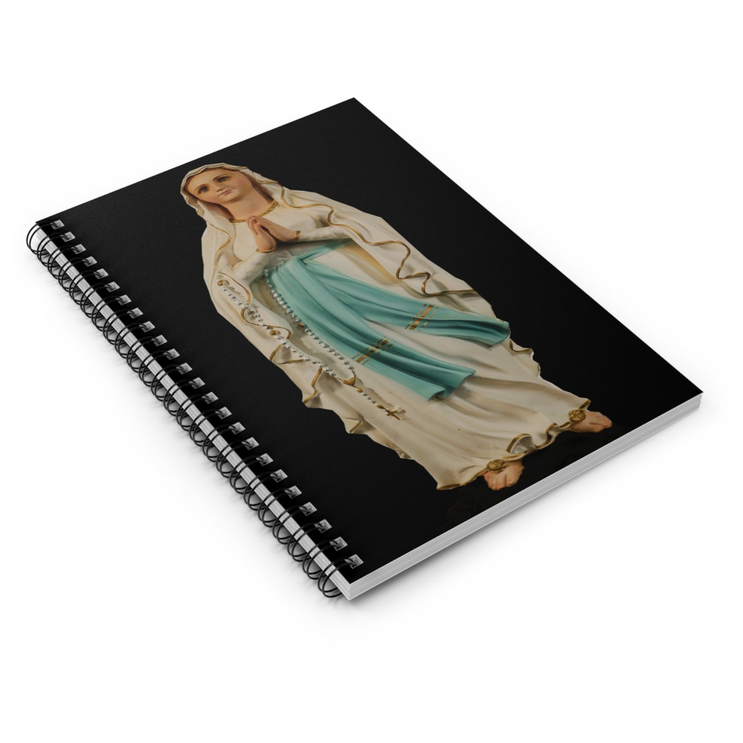 Our Lady of Lourdes Spiral Notebook - Ruled Line