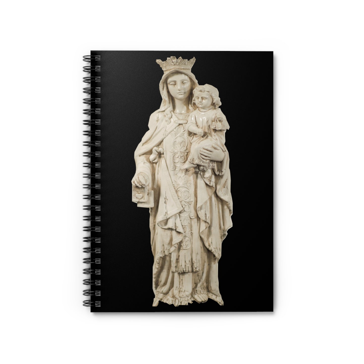 Our Lady of Mount Carmel Spiral Notebook - Ruled Line