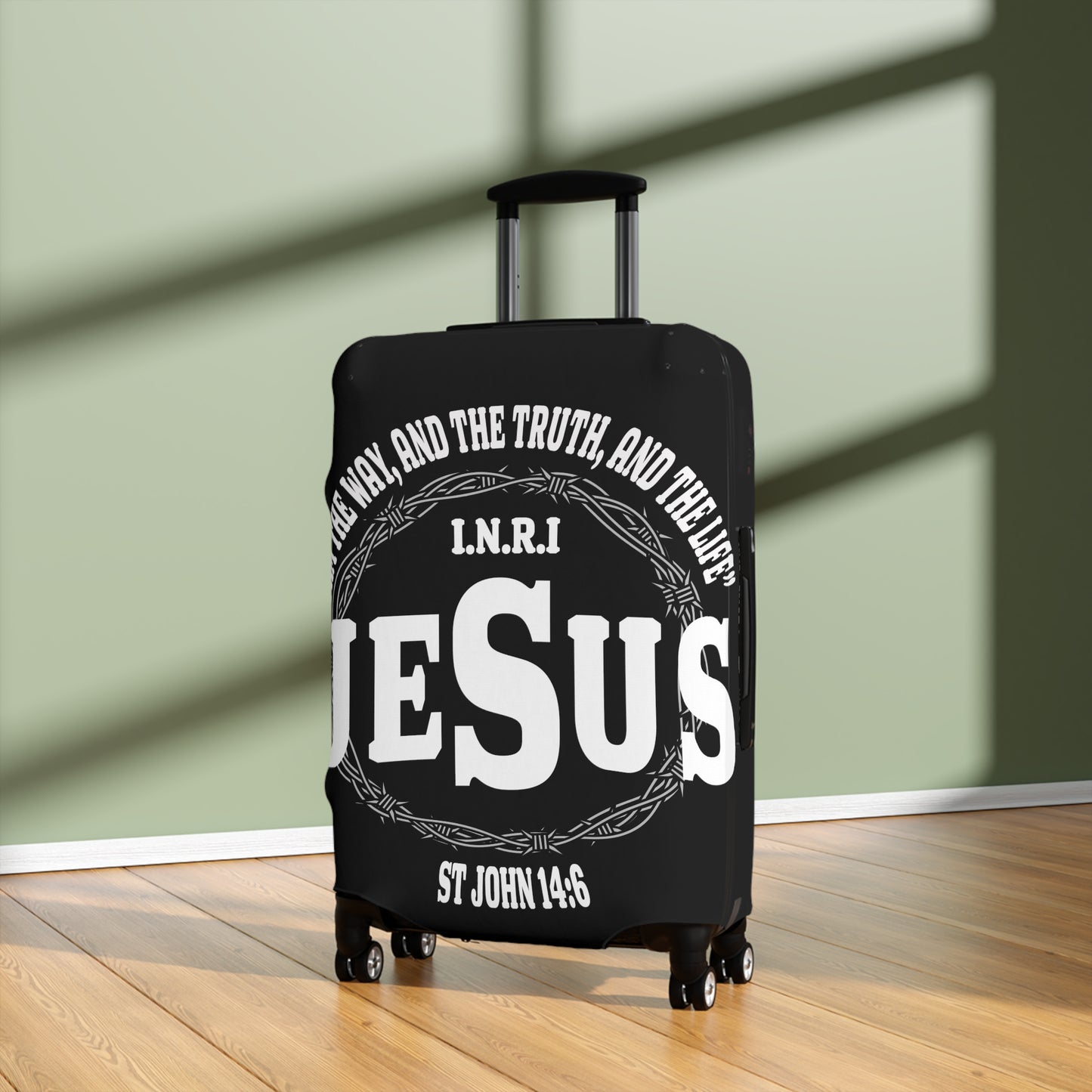 Jesus the Way John 14:6 Luggage Cover