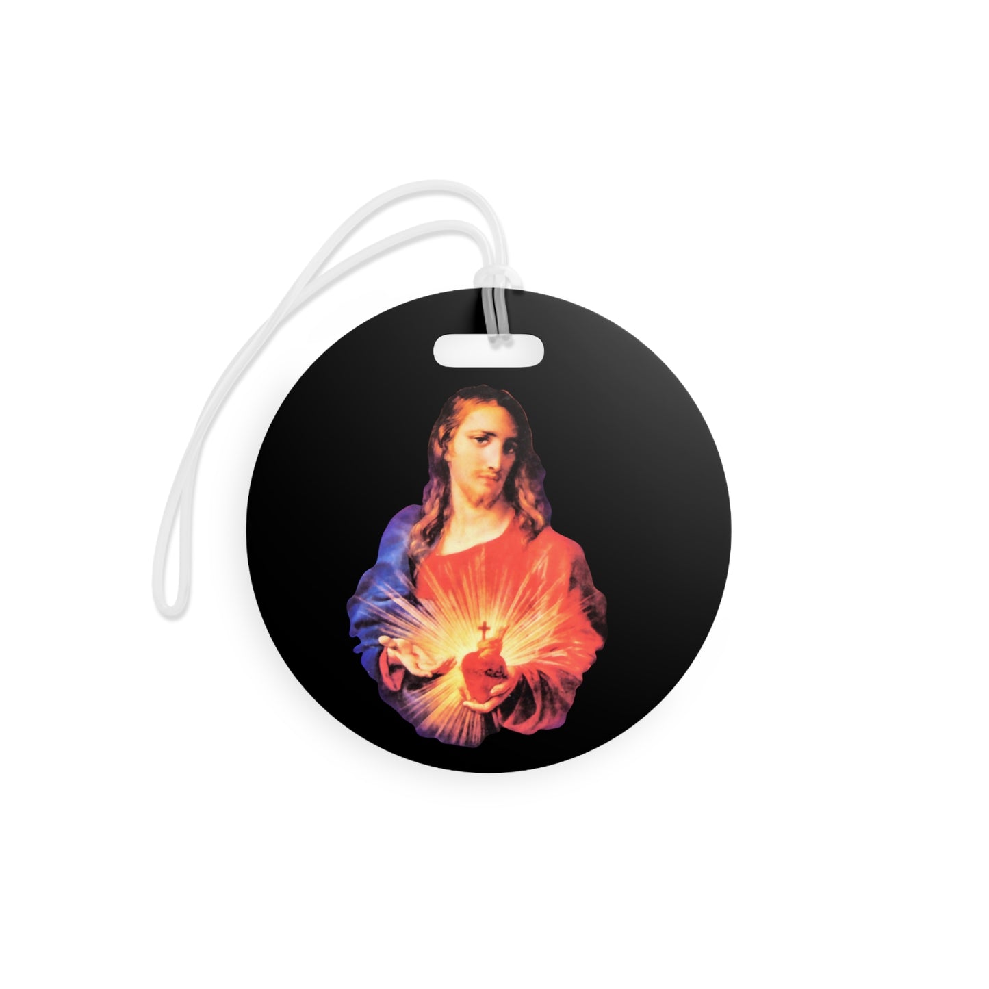 Sacred Heart of Jesus | Immaculate Heart of Mary Luggage Tags