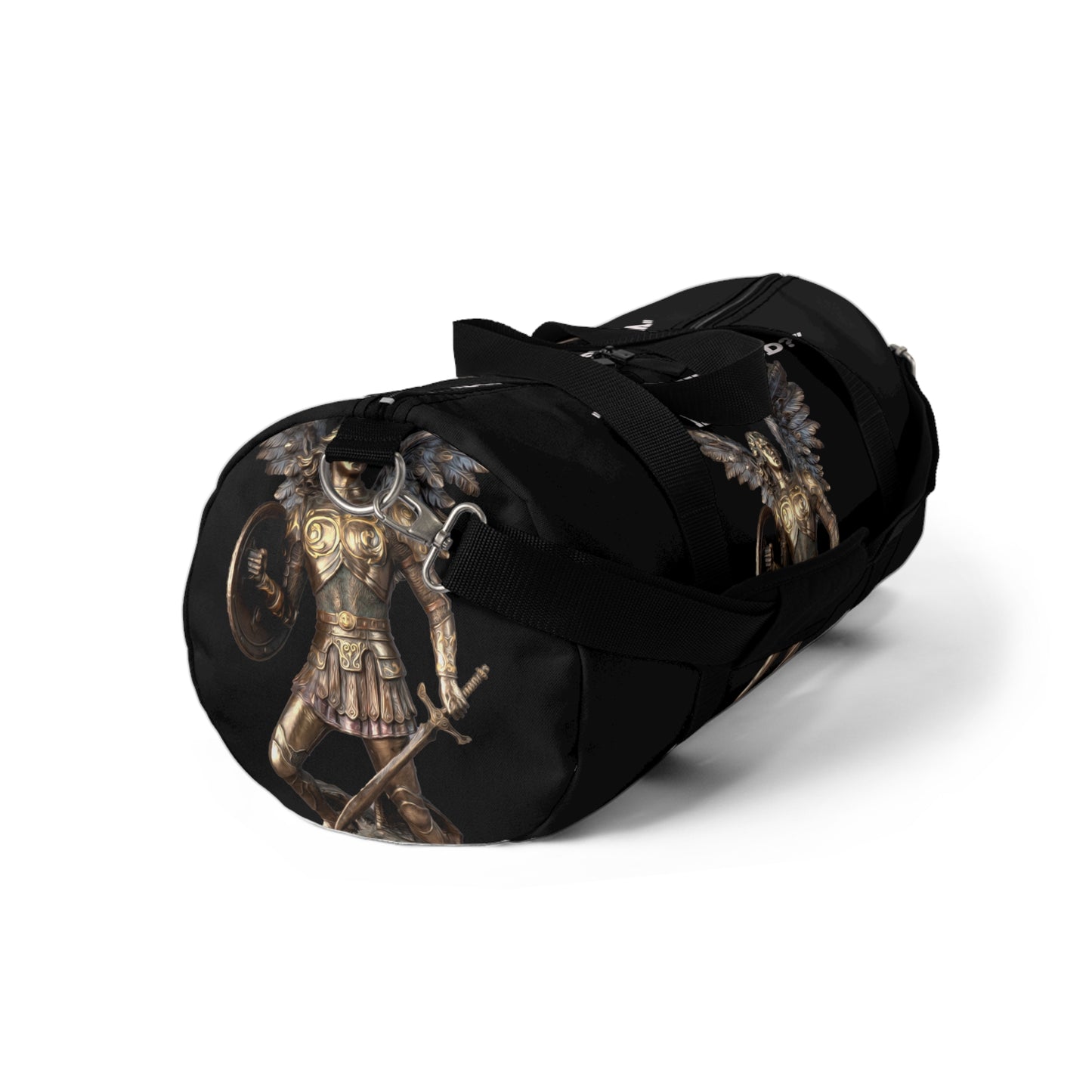 St Michael Archangel Mikhael Duffel Bag