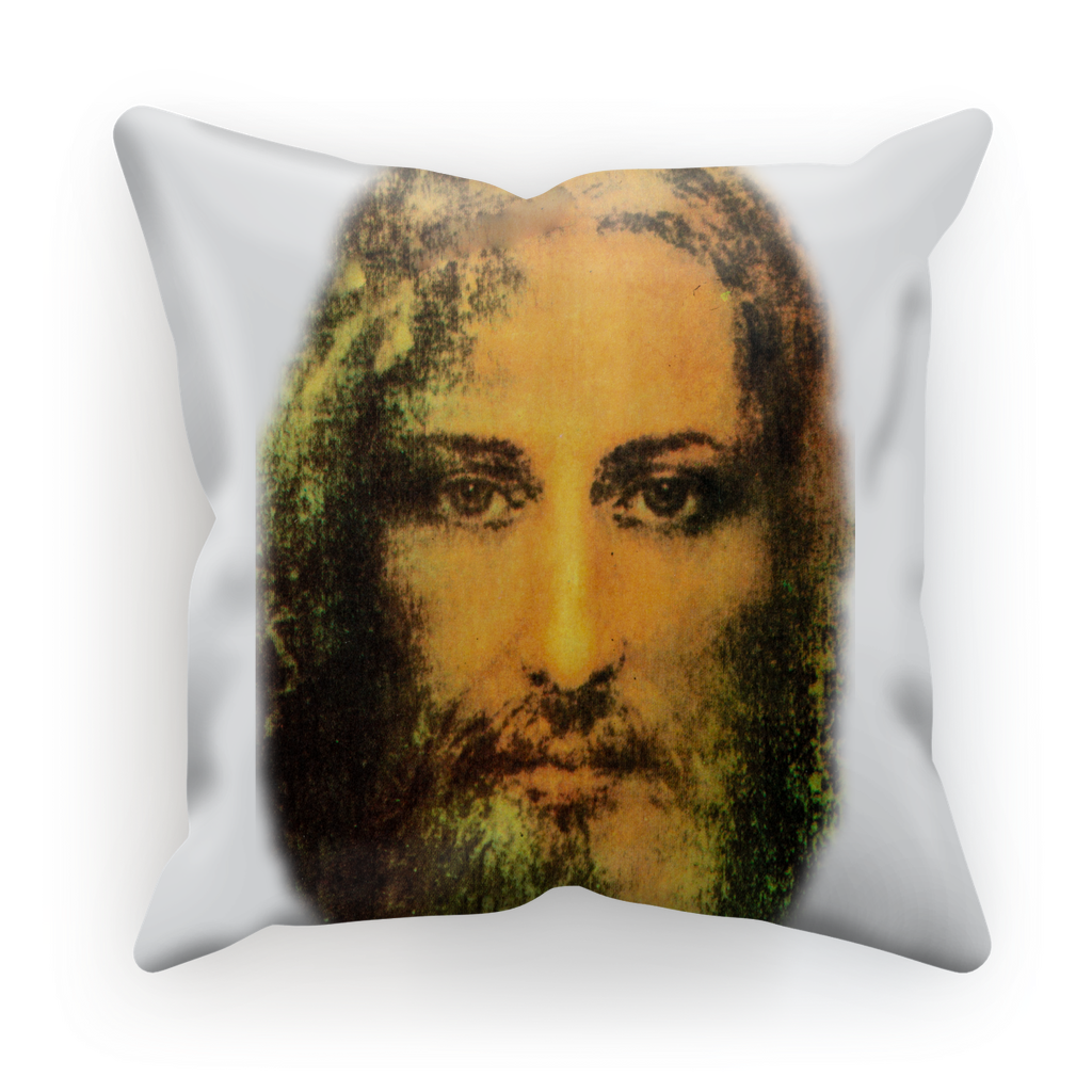 Face of Jesus Cushion Cover