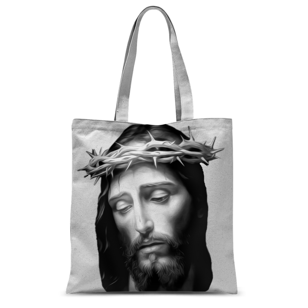 Crown of Thorns Classic Sublimation Tote Bag