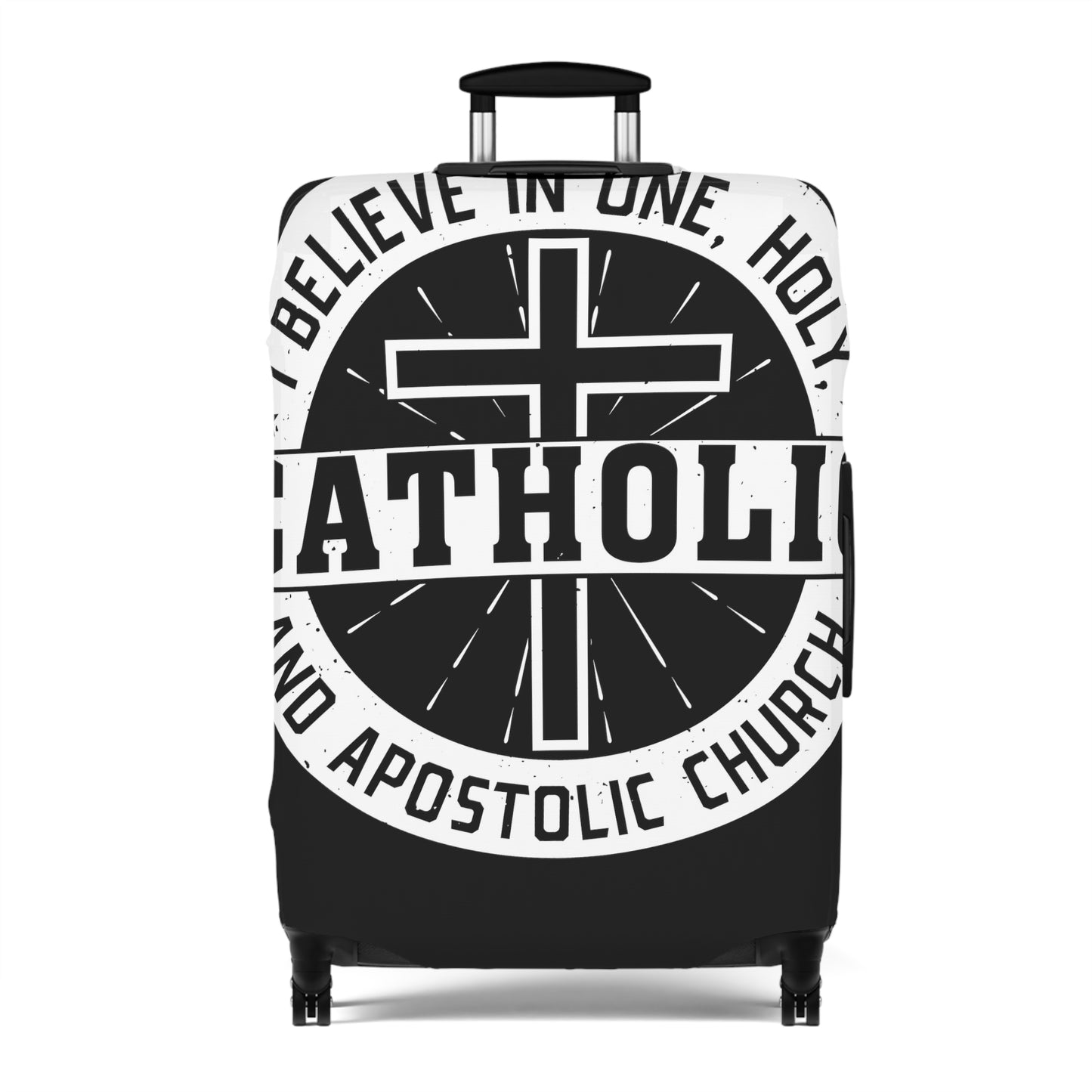 I Believe in One, Holy, Catholic and Apostolic Church Luggage Cover