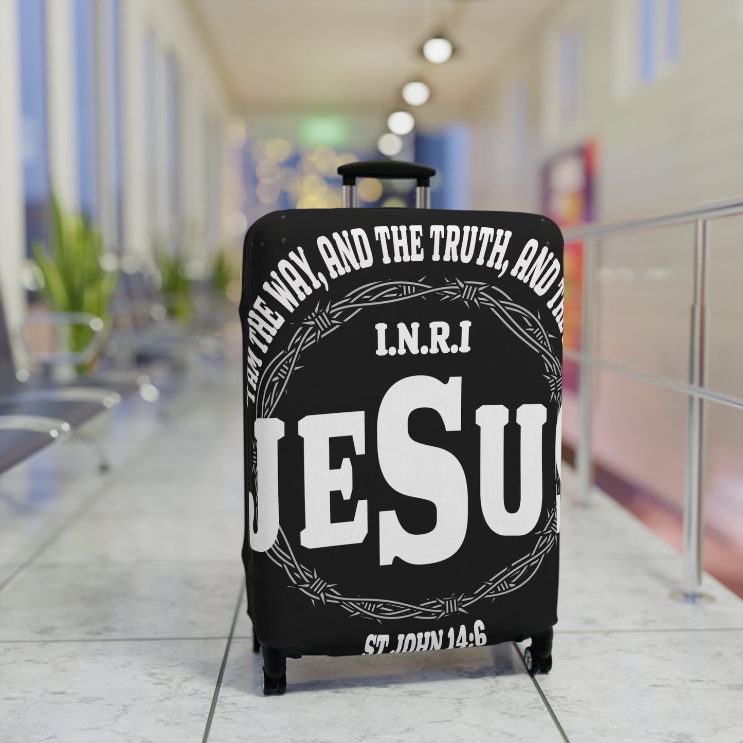 Jesus the Way John 14:6 Luggage Cover