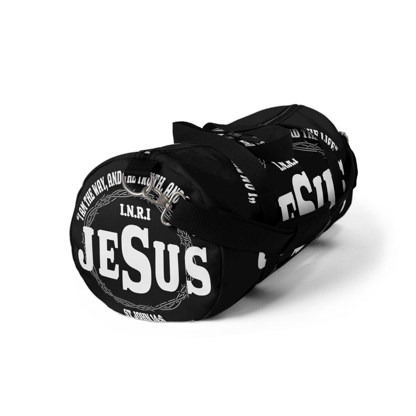 Jesus the Way John 14:6 Duffel Bag