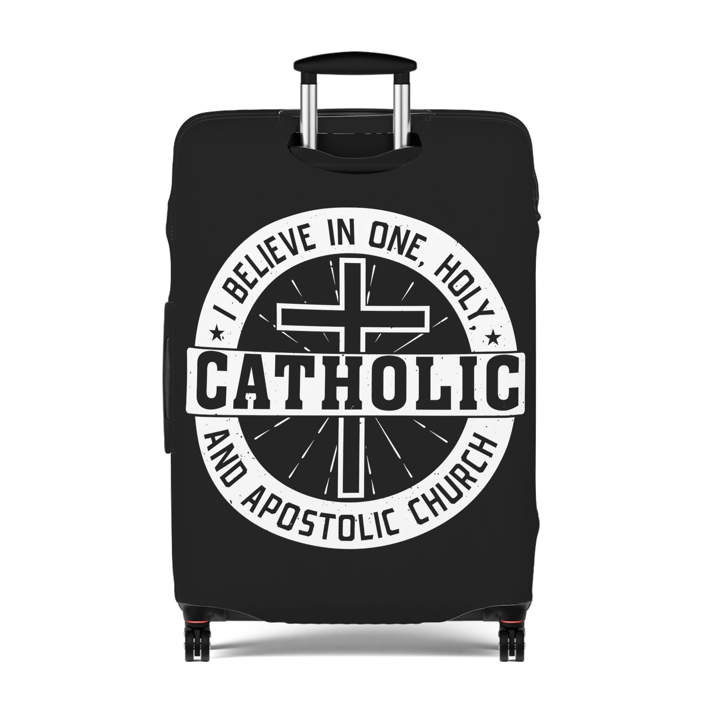 I Believe in One, Holy, Catholic and Apostolic Church Luggage Cover