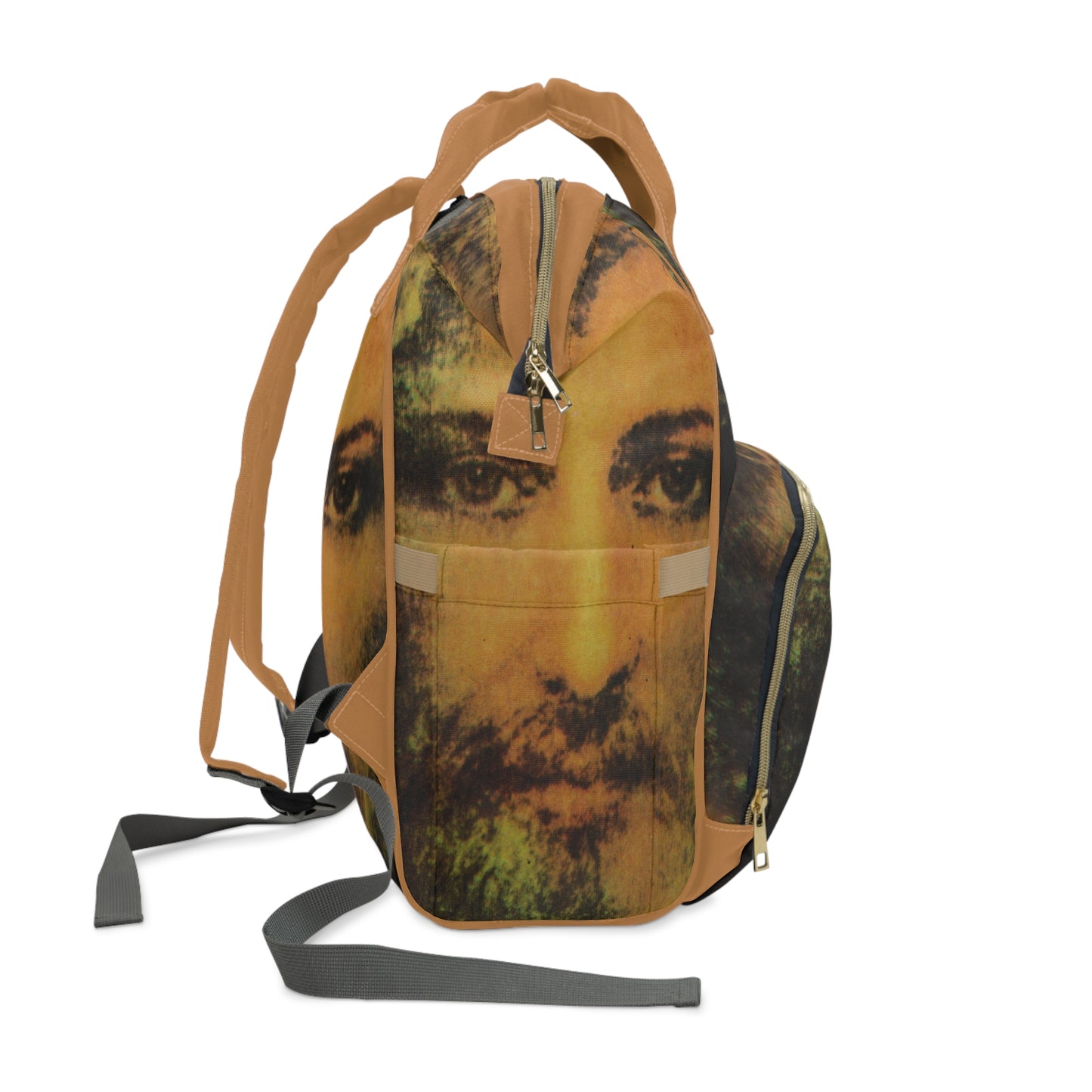 Face of Jesus Multifunctional Diaper Backpack