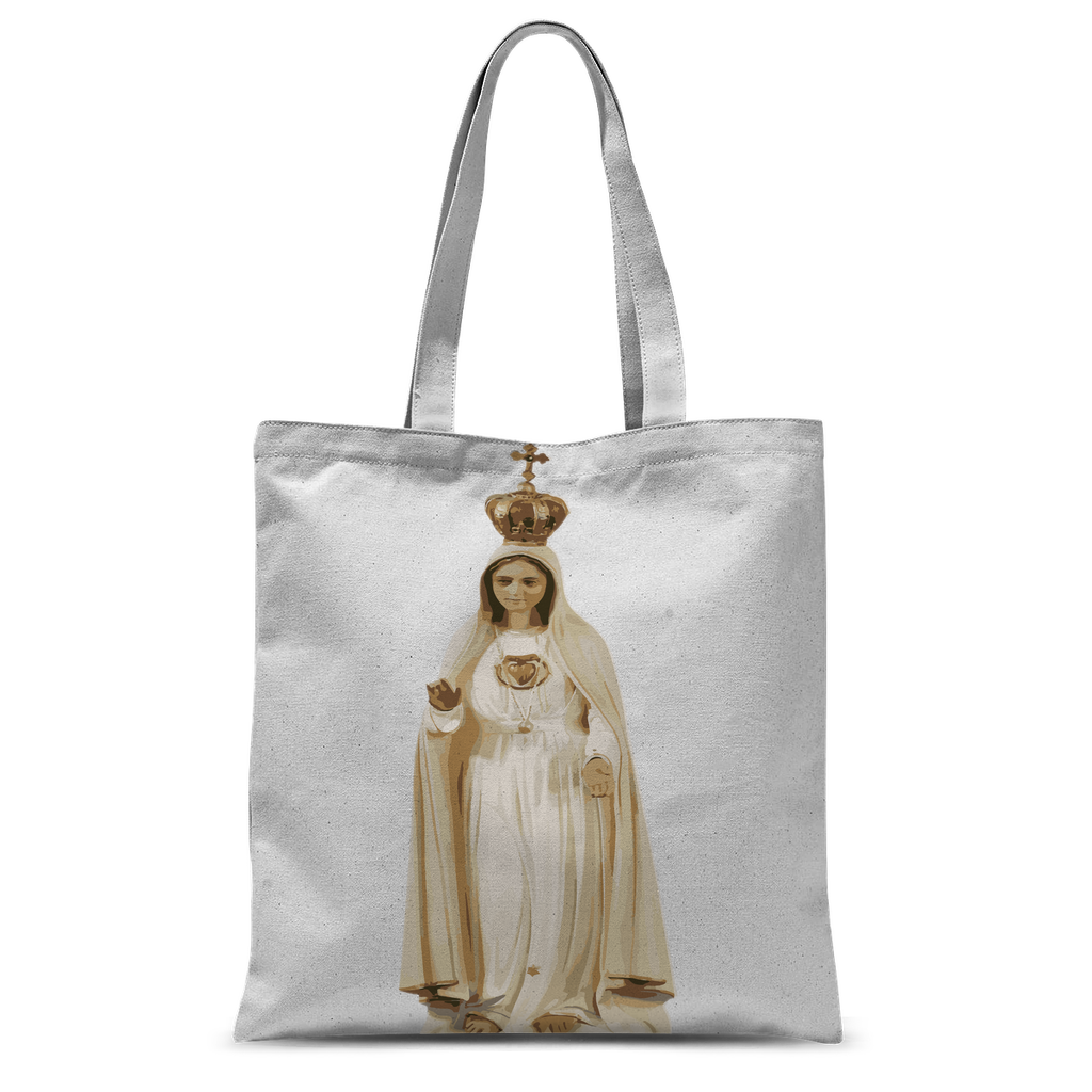 Our Lady of Fatima Classic Sublimation Tote Bag