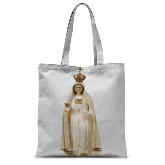 Our Lady of Fatima Classic Sublimation Tote Bag