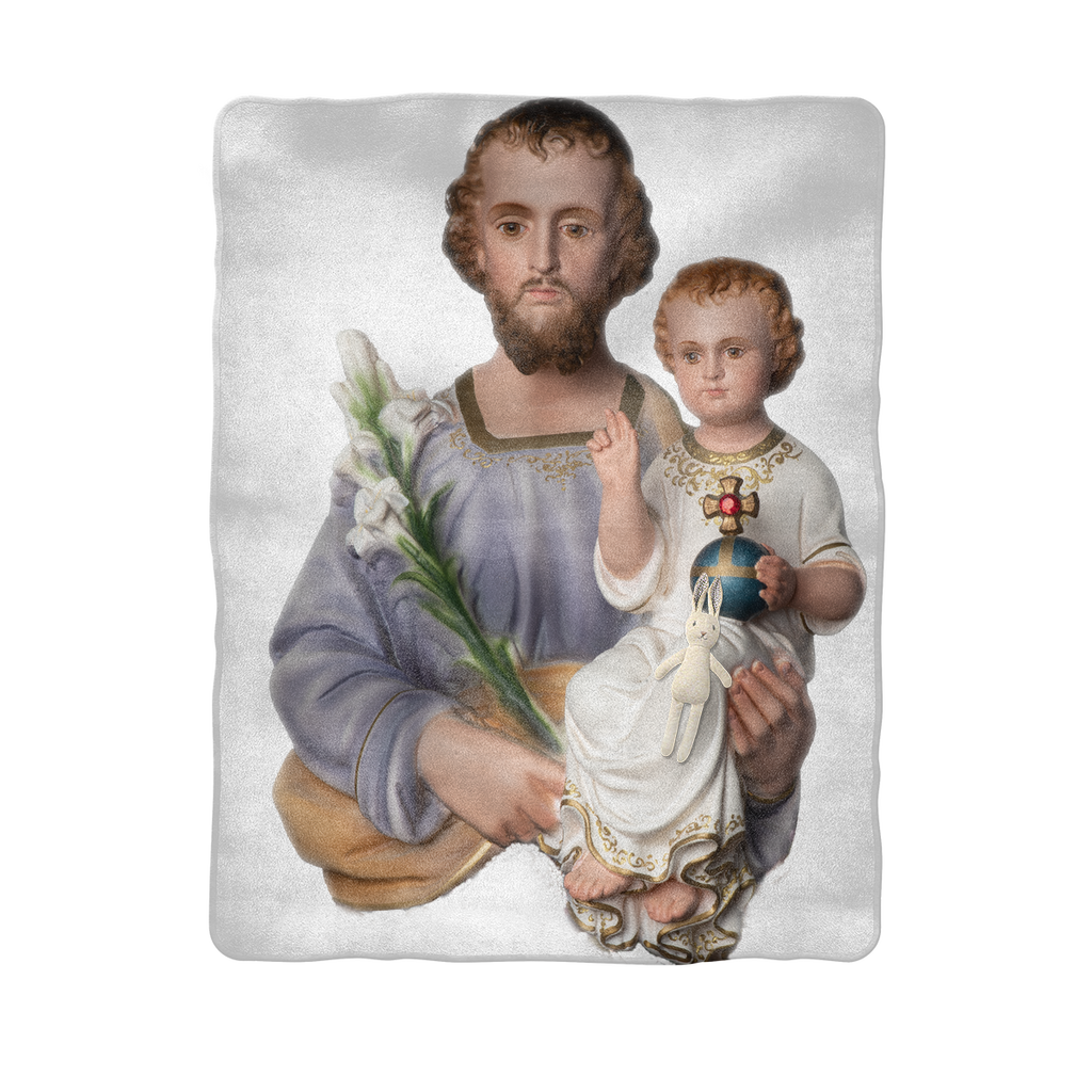 St Joseph Baby Blanket