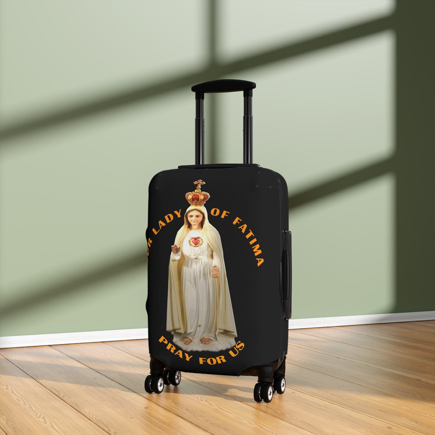 Our Lady of Fatima Pray for Us Luggage Cover