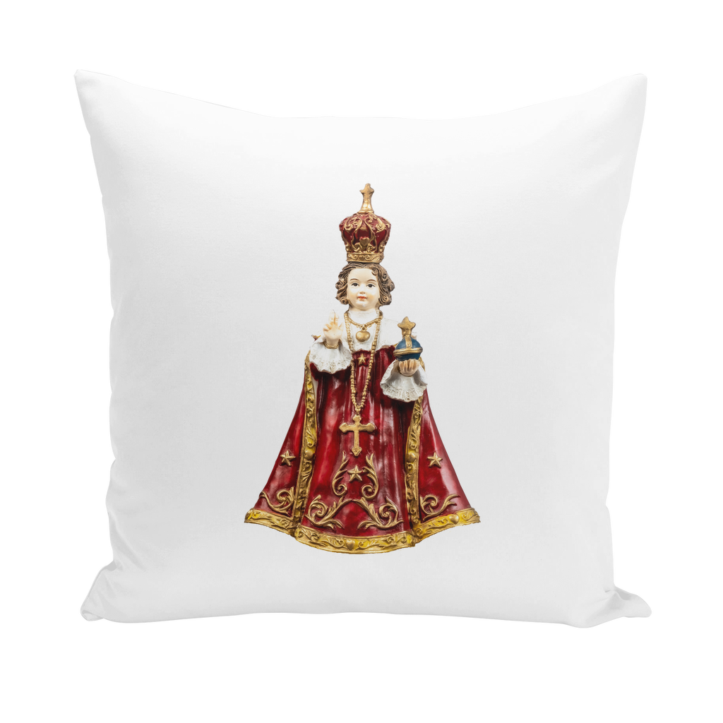 Infant of Prague Throw Pillows