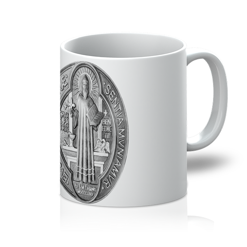 St Benedict Medal 11oz Mug