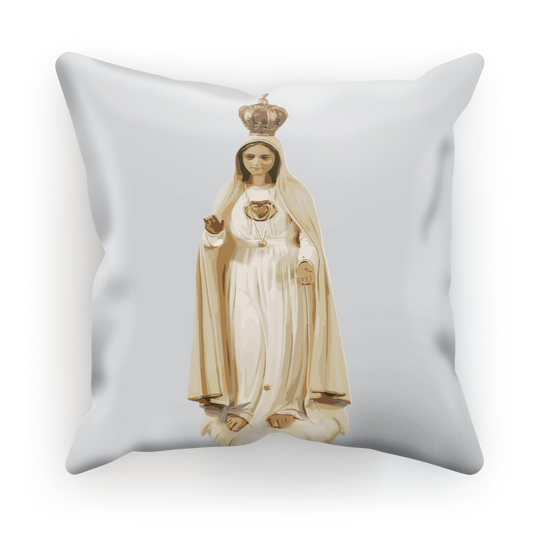 Our Lady of Fatima Cushion Cover
