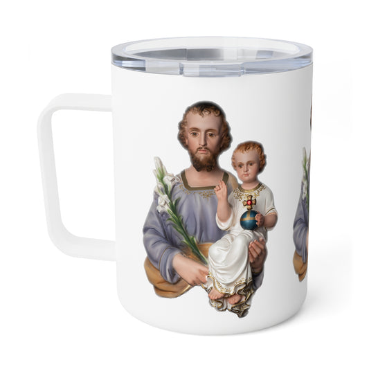 St Joseph Insulated Coffee Mug, 10oz