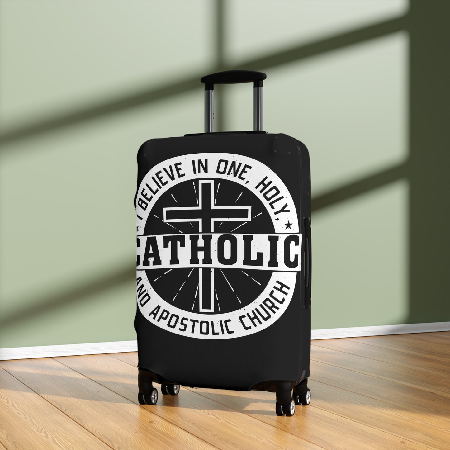 I Believe in One, Holy, Catholic and Apostolic Church Luggage Cover